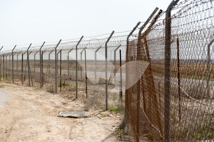 The Gaza Border Fence