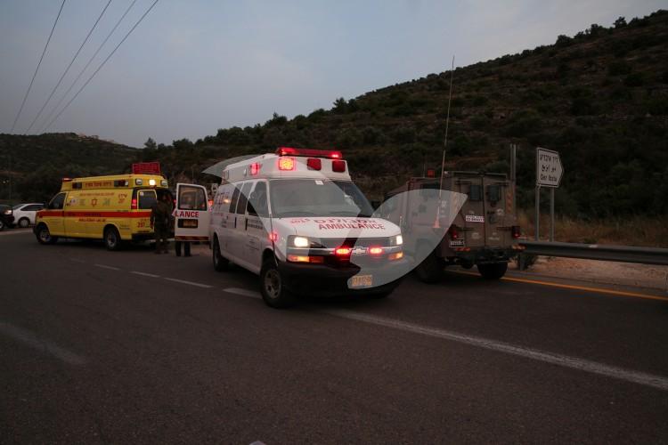Ambulance Awaits Victims of Suspected Car-Ramming Attack, 3.5.16