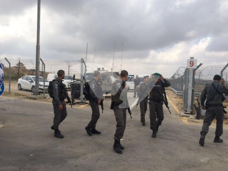 Stabbing Attack Thwarted in Northern Jerusalem. Credit: Police Spokesperson’s Unit