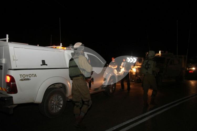 Terrorist Fires On Two Israeli Vehicles 07 06 2016