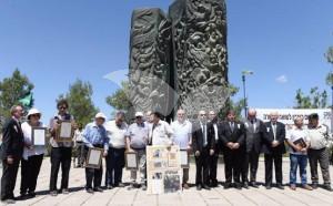 B’nai B’rith Holocaust Memorial Ceremony  5.5.16