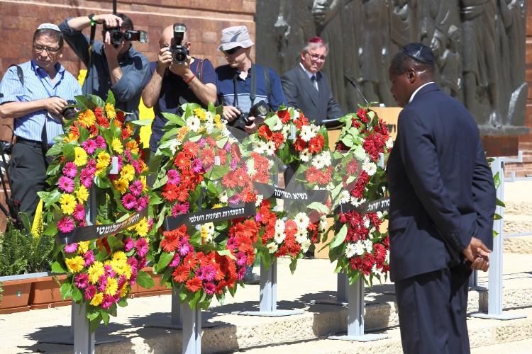 Ceremony At Yad Vashem