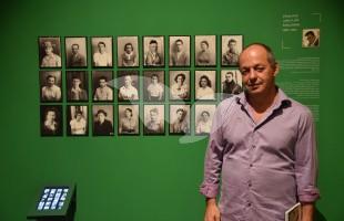 Curator Dr. Shimon Lev and “The Camera Man” Exhibit