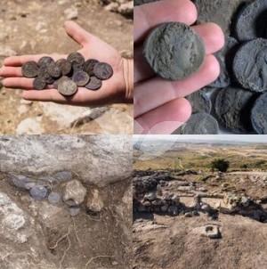 Hoard of Ancient Silver Coins Discovered Near Modi’in