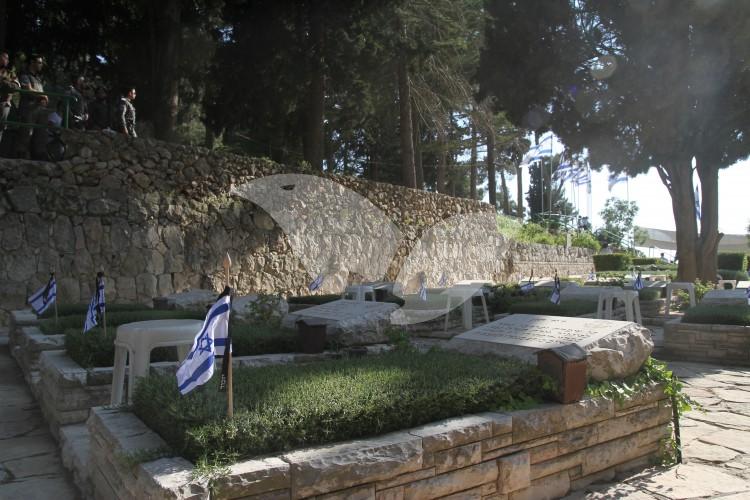 Mount Herzl National Military Cemetery