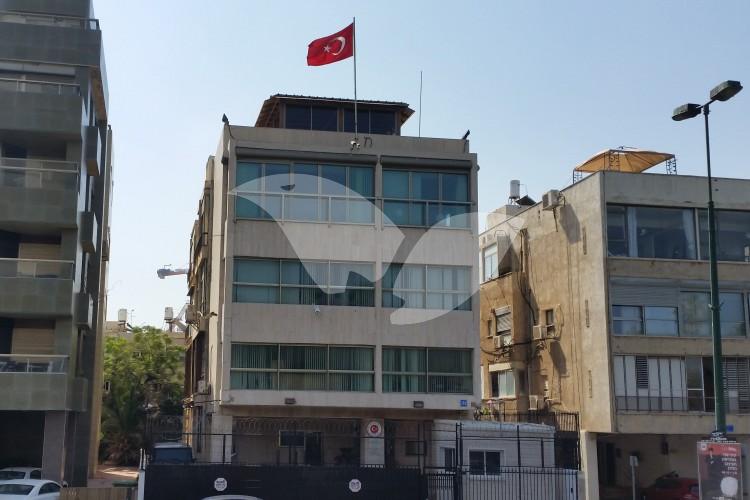 Turkish Embassy in Israel 22.6.16