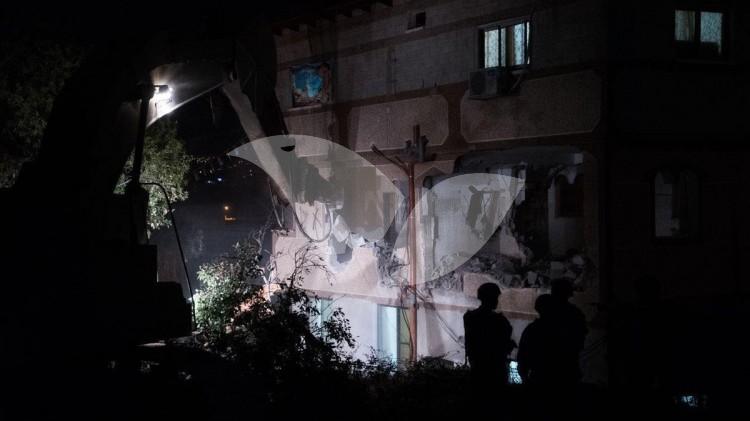 Home of Terrorist Who Murdered American Demolished by IDF