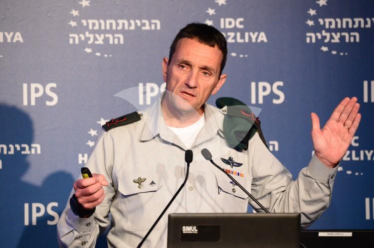 IDF Intelligence Directorate Chief at Herzliya Conference