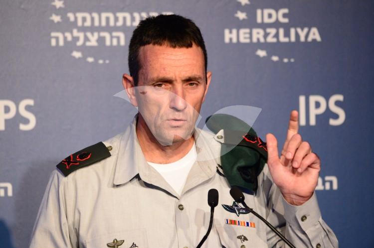 IDF Intelligence Directorate Chief at Herzliya Conference