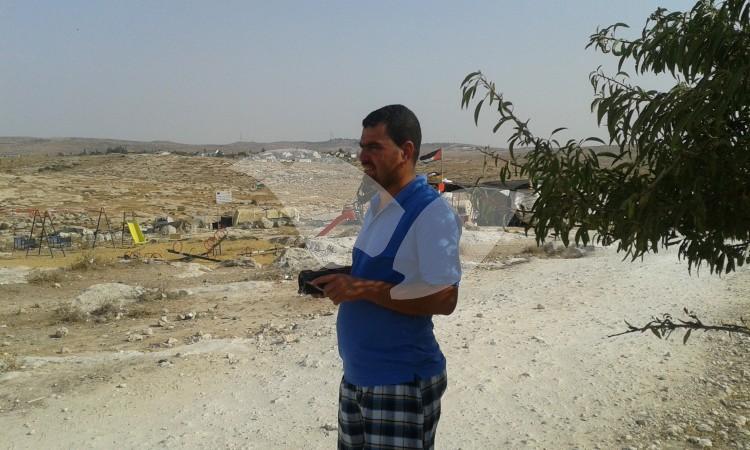 Illegal Arab Construction in Susya