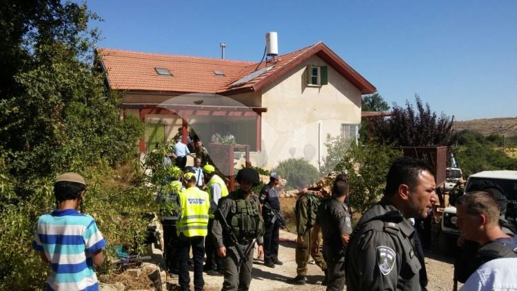 Stabbing Attack in Kiryat Arba Wounds Two