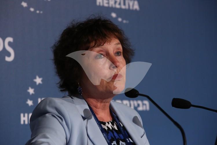 Karnit Flug at Herzliya Conference