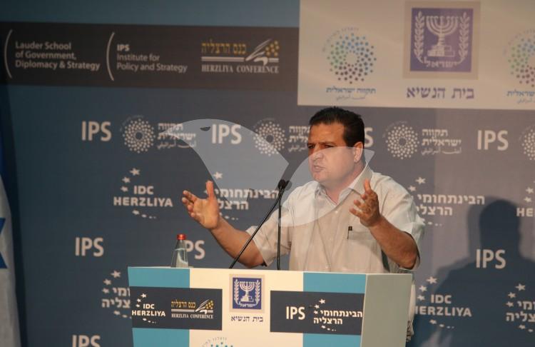 MK Ayman Odeh Herzliya Conference