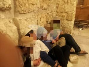 Arrested Ultranationalist Youths at David’s Tomb