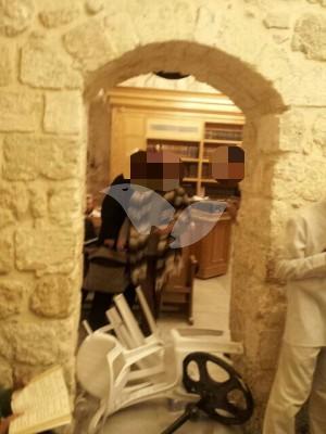 Arrested Ultranationalist Youths at David’s Tomb
