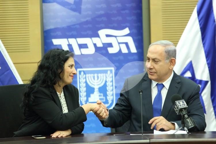 PM Netanyahu and MK Koren
