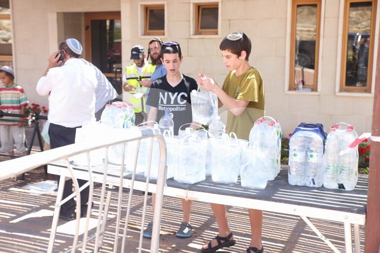 Water Crisis in Kedumim in Samaria