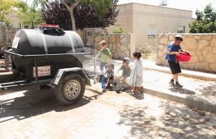 Water Crisis in Kedumim in Samaria