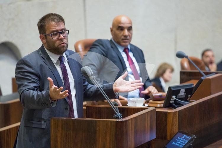 MK Oren Hazan Speaks In The Knesset