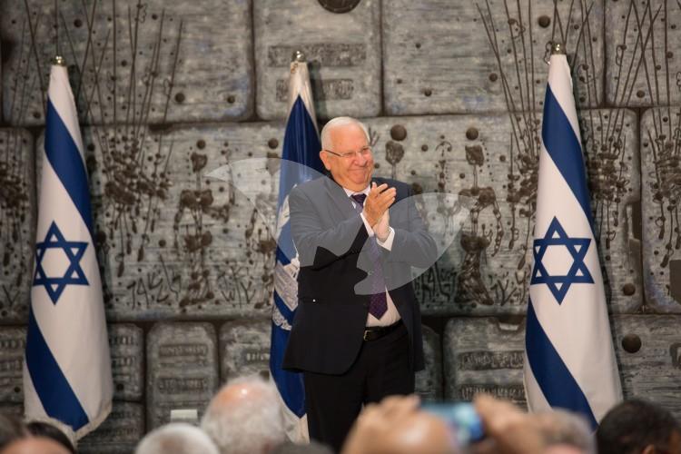 President Reuven Rivlin at Meeting with Olympic and Paralympic Delegations