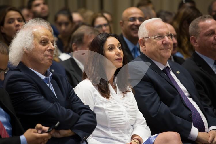President Rivlin and Minister Miri Regev With Olympic and Paralympic Delegations