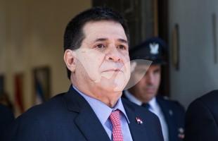 Paraguay President Horacio Cartes In Israel 18.07.2016