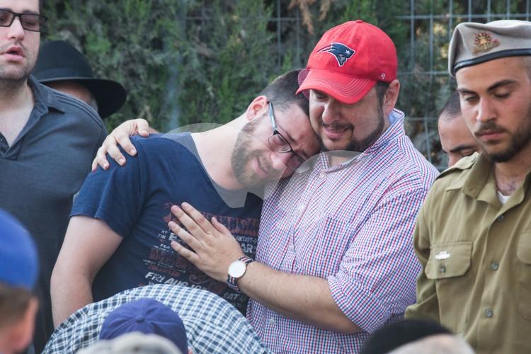 Funeral of Sergeant Shlomo Rindenow