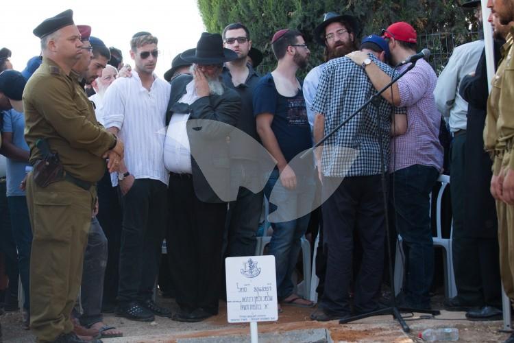 Funeral of Sergeant Shlomo Rindenow