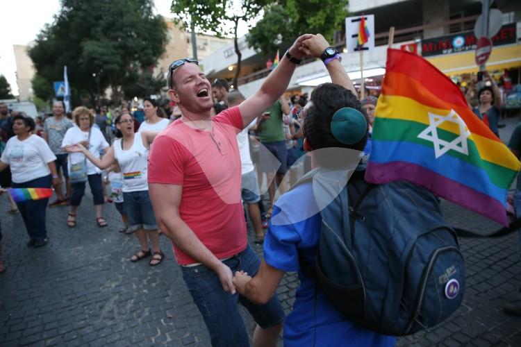 Jerusalem Gay Pride Parade 21.7.16