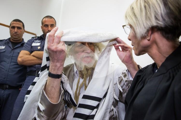 Ultra-Orthodox Rabbi Berland at Appeal Hearing
