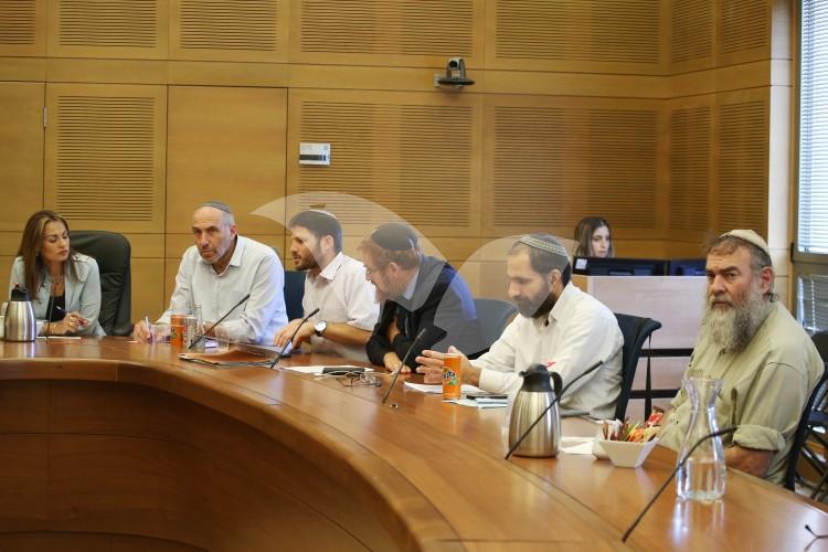 Knesset Committee Discussion on Administrative Order Against Jewish Minor