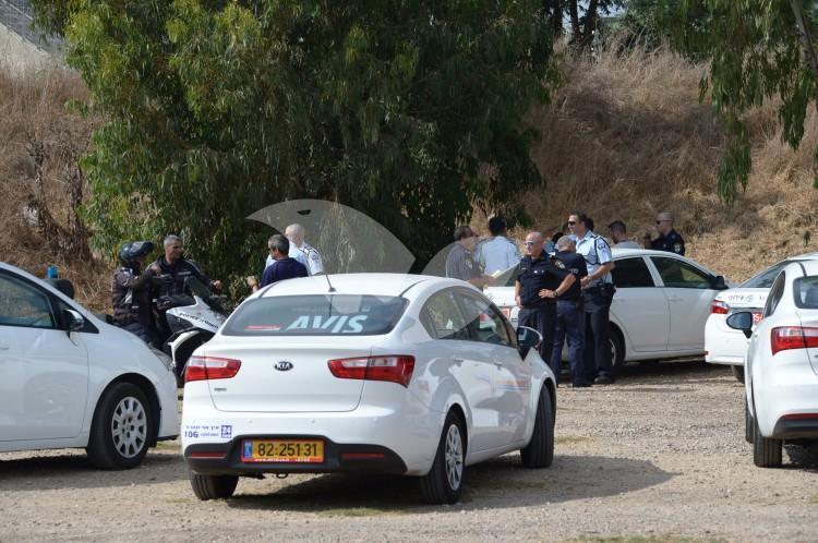 Police Searches for a Terror Suspect in Tel Aviv 7.8.16