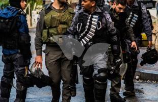 Special Police Forces in Jerusalem