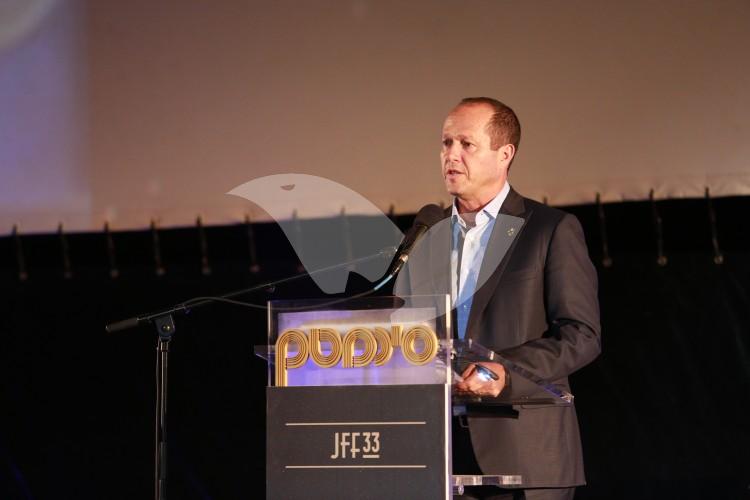 Jerusalem Mayor Nir Barkat at the Jerusalem Film Festival