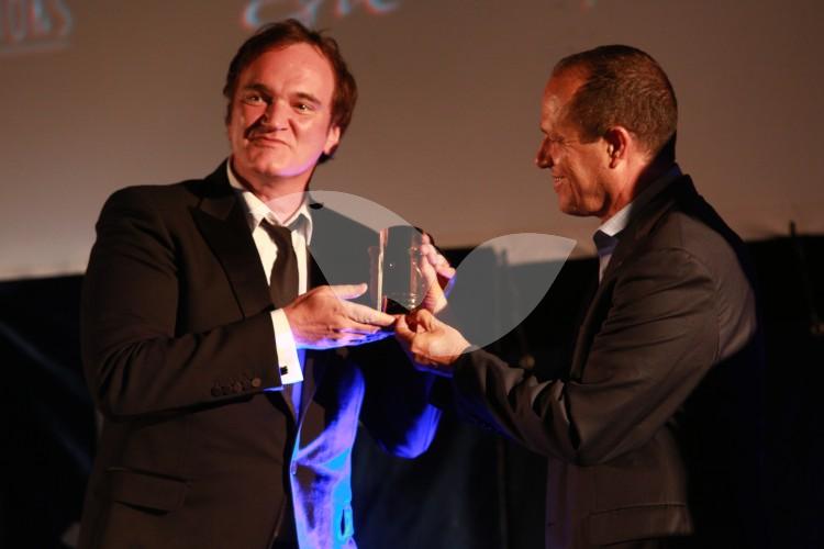 Quentin Tarantino Opens the Jerusalem Film Festival
