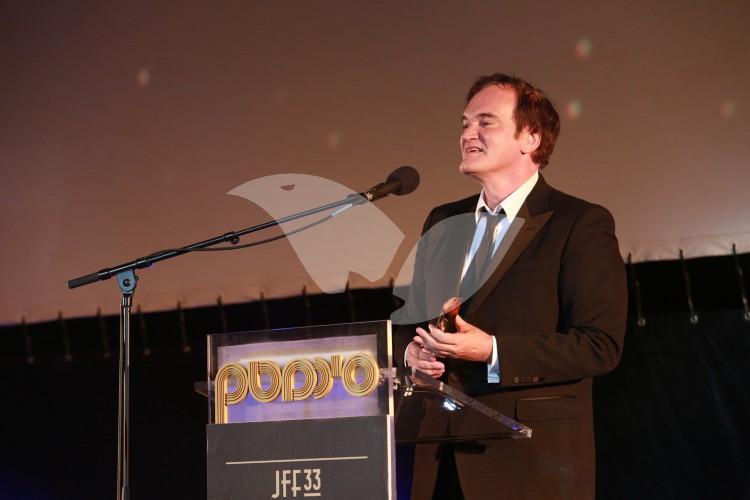 Quentin Tarantino Opens the Jerusalem Film Festival