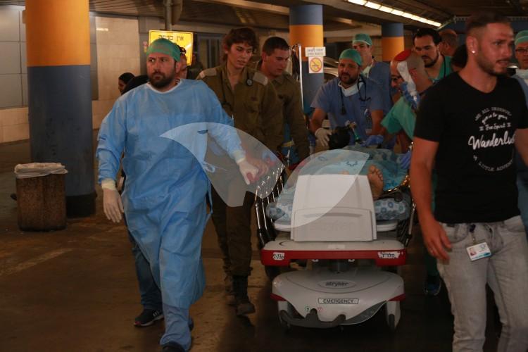 Terrorist in Stabbing Attack Transported for Medical Treatment 18.07.2016