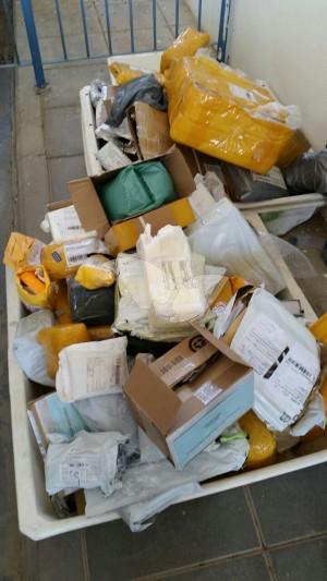 Items Seized at Erez Crossing Smuggling Attempt