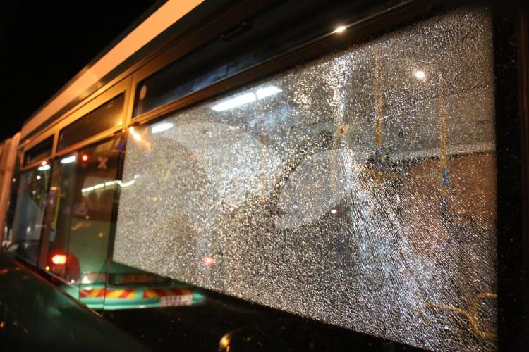 Shots Fired at a Bus in Zion Gate