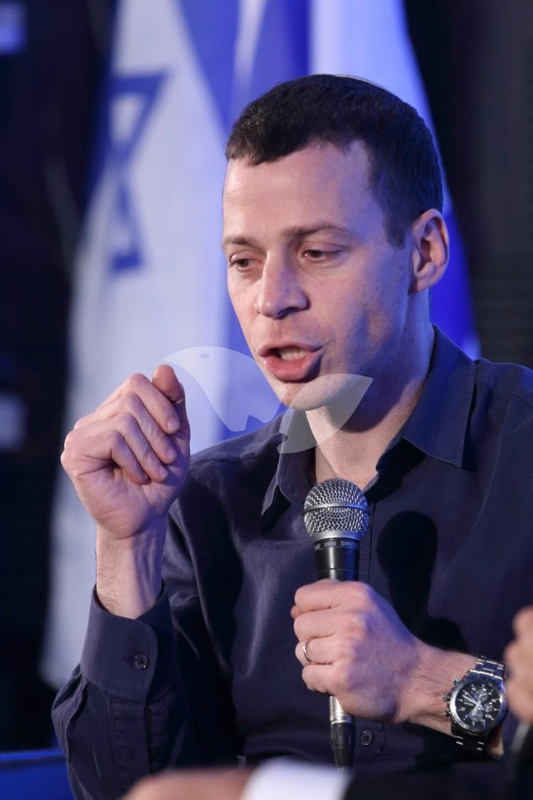 Channel 2 Political Reporter Amit Segal at the 13th jerusalem Conference