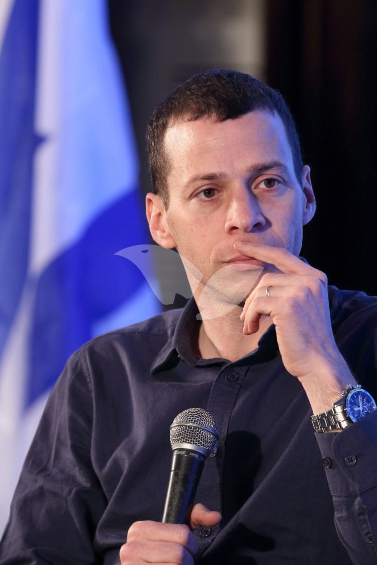 Channel 2 Political Reporter Amit Segal at the 13th jerusalem Conference