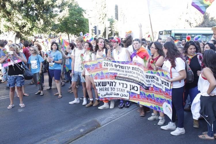 Jerusalem Gay Pride Parade 21.7.16