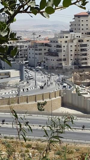Stabbing Attack Thwarted in Shuafat Refugee Camp