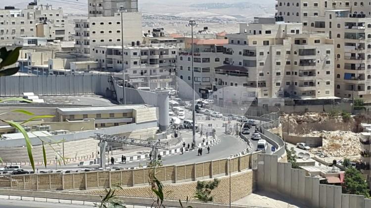 Stabbing Attack Thwarted in Shuafat Refugee Camp
