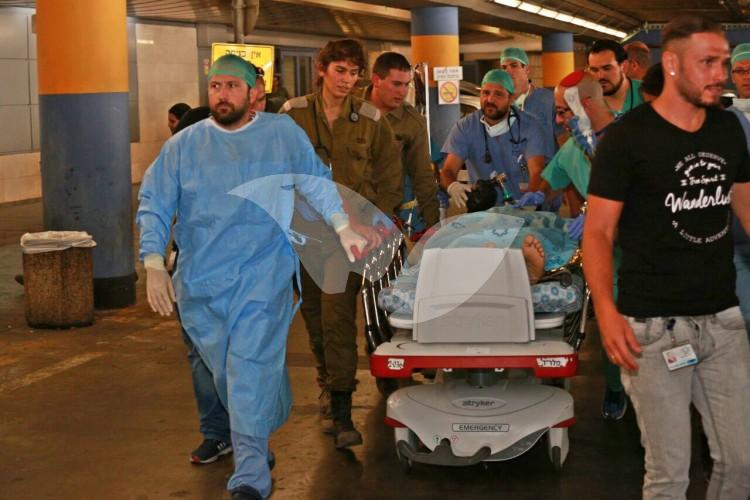 Terrorist in Stabbing Attack Transported for Medical Treatment 18.07.2016