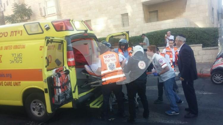 Explosion in Car on Keren HaYesod Street in Jerusalem 27.7.16