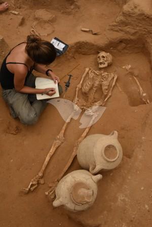 Discovery of the First Philistine Cemetery