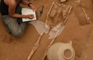 Discovery of the First Philistine Cemetery