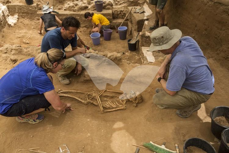 Discovery of the First Philistine Cemetery 10.7.16
