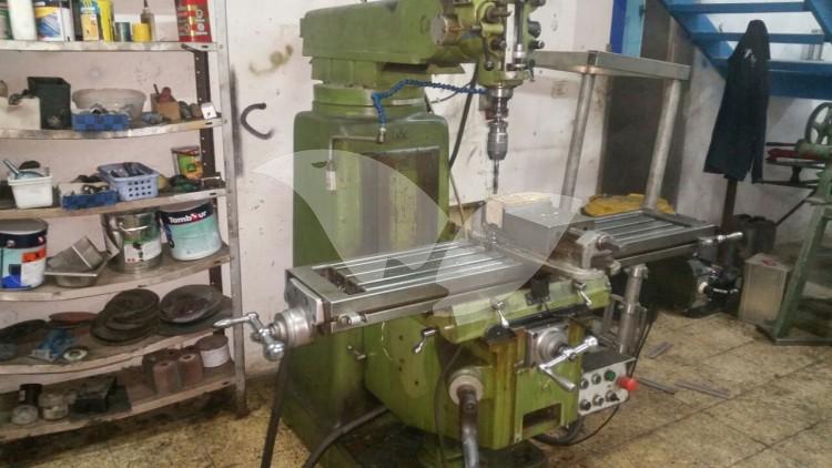 IDF Forces Uncover Weapons Workshop